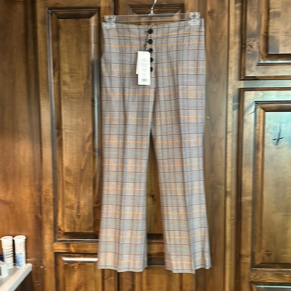 NWT Veronica Beard bootcut trousers